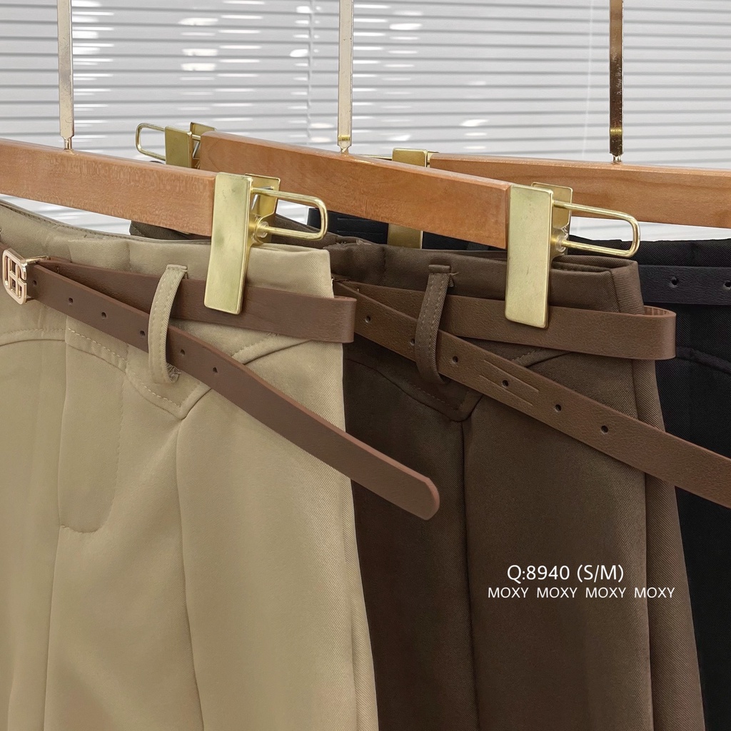 SP008940 - Quần short belt chữ