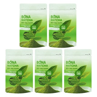 Bột trà xanh matcha bona 50g