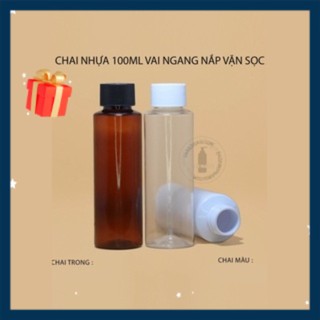 CHAI 100ML VAI NGANG NẮP VẶN