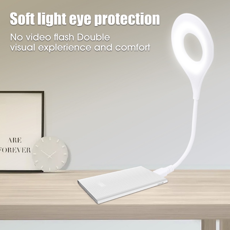 Đèn LED Để Bàn Thông Minh 3 Chế Độ Điều Khiển Bằng Giọng Nói / Tiếng Anh / Tiếng Anh / Tiếng