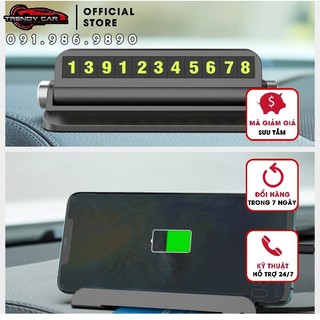 Bảng ghi số điện thoại để taplo xe, giá đỡ điện thoại thông minh cho xe hơi ô tôVios 2017, toyota, huyndai, Kia Morning