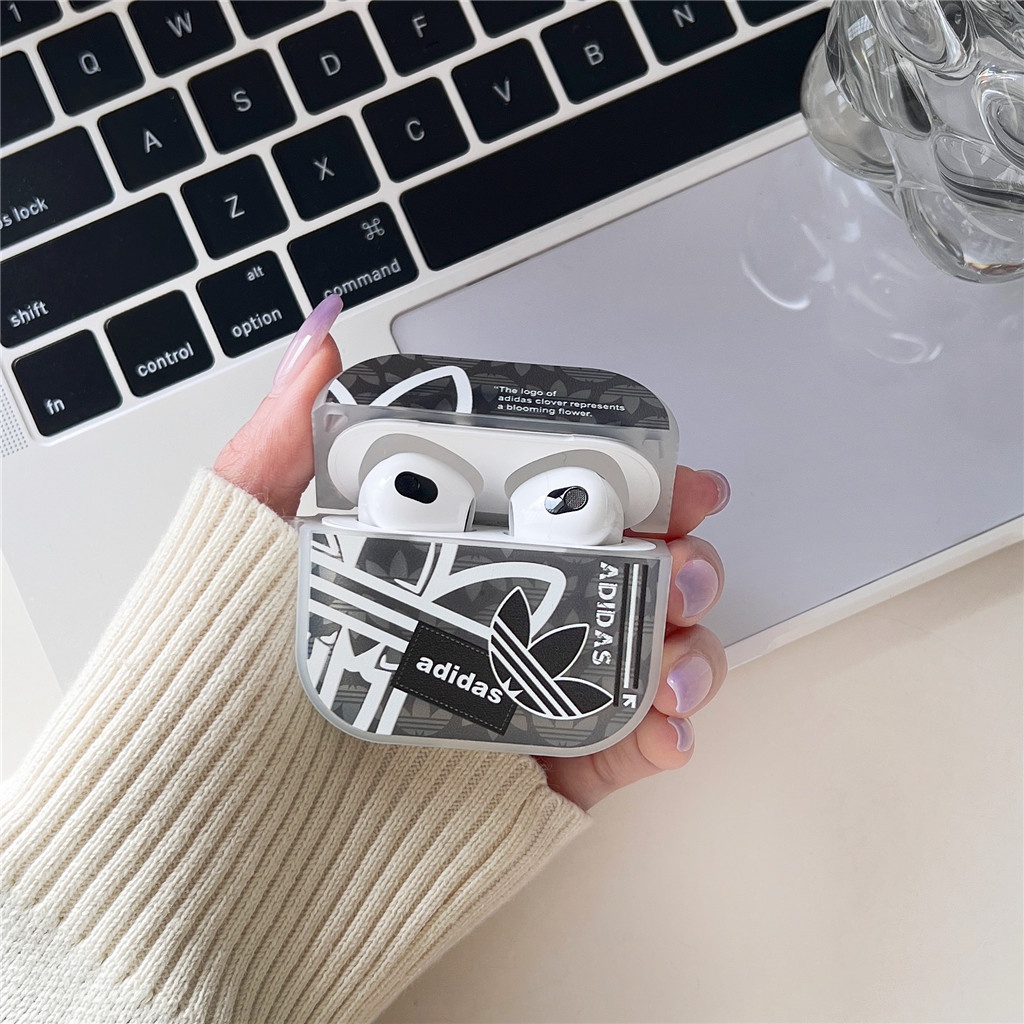 Ốp Hộp Đựng Tai Nghe Nhét Tai Silicon Cho iphone AirPods Pro 2 AirPods 1 / 2 / 3