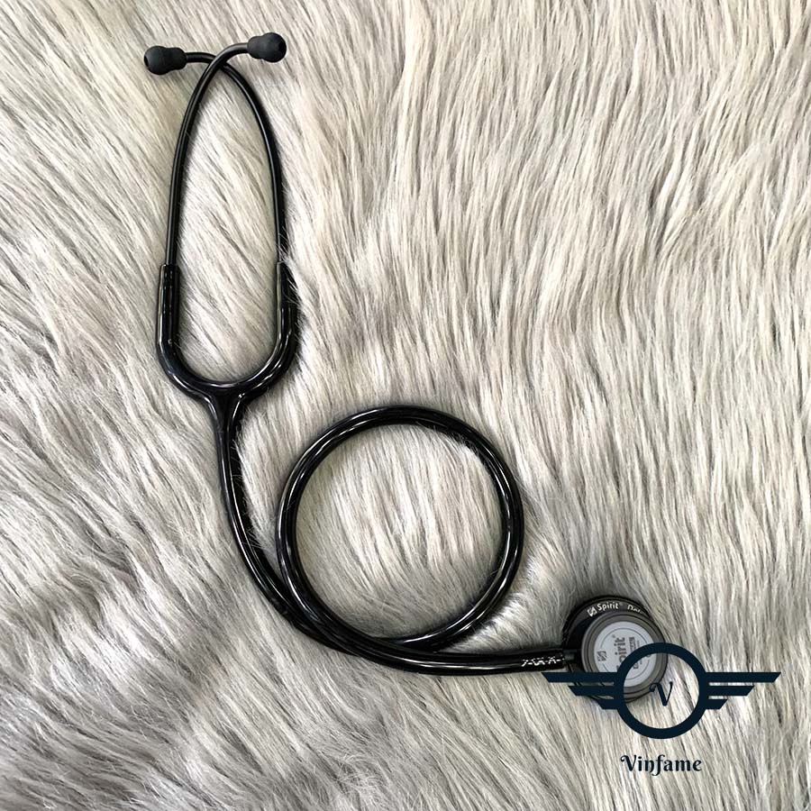 Ống nghe Spirit CK-SS601PF Full Đen