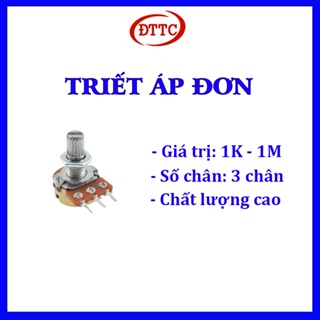 Triết Áp Đơn 1K 2K 5K 10K 20K 50K 100K 250K 500K 1M