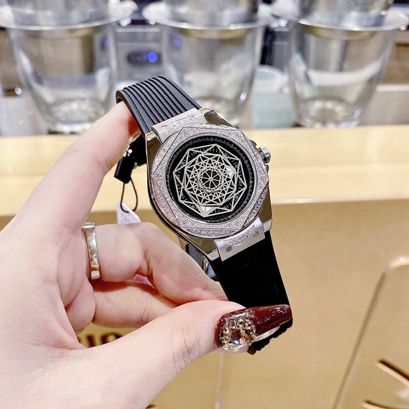 Đồng hồ cặp chính hãng hanboro nam cơ nữ pin đẹp độc lạ LUTOS WATCH