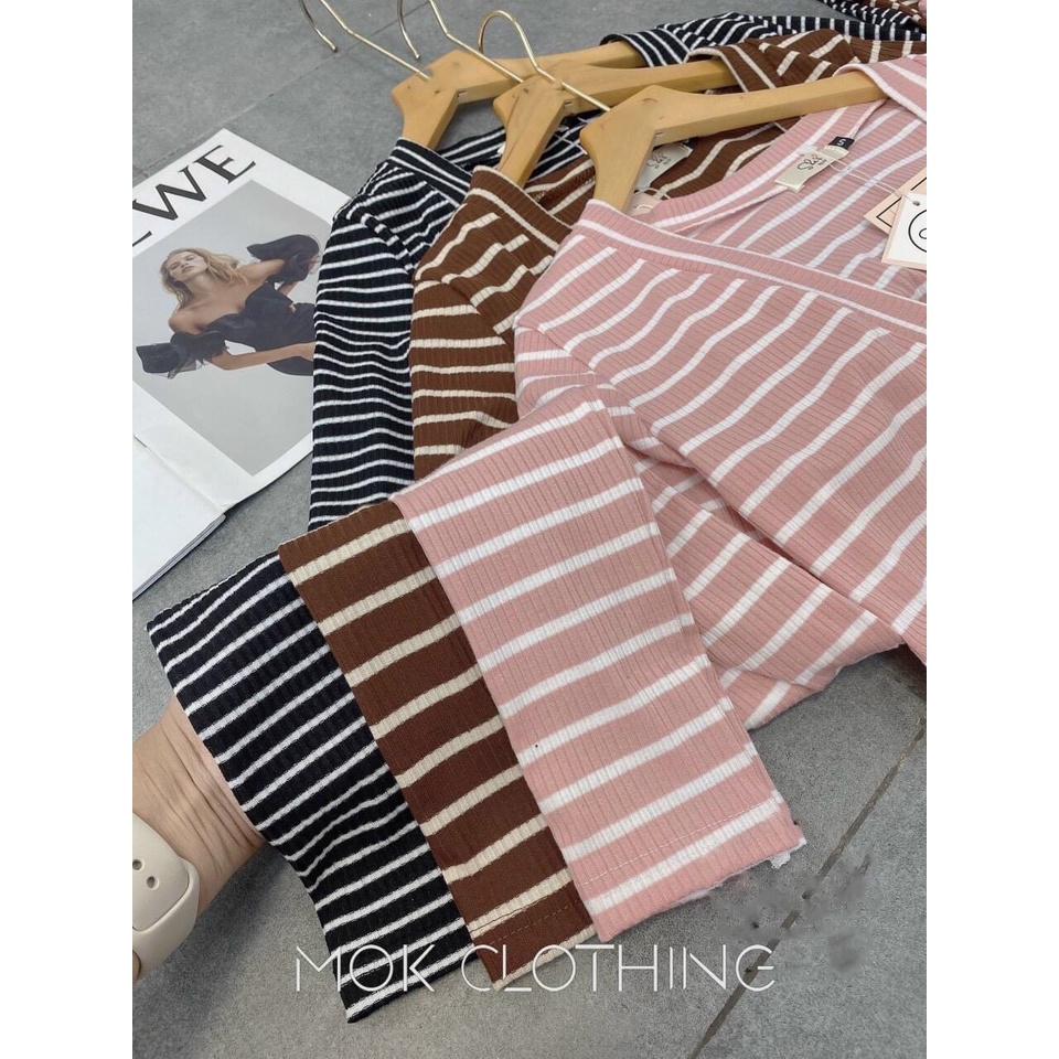 [12/12 Sale Freeship] Set bộ ba món nữ,set bộ chất thun gân áo hai dây trong kèm áo khoác dài tay mix chân váy dài mtb