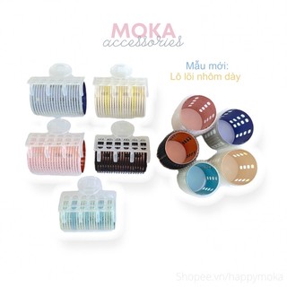 Lô cuốn tóc có kẹp Moka (Ảnh thật shop tự chụp)