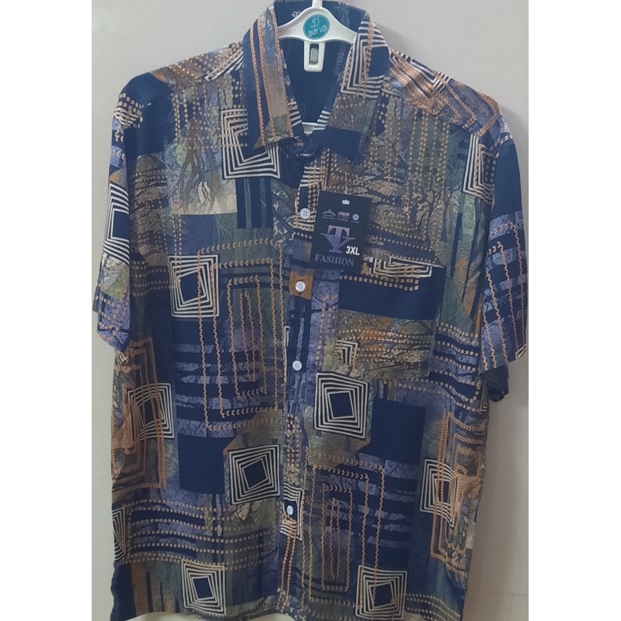 Aó sơ mi nam ngắn tay/cộc tay