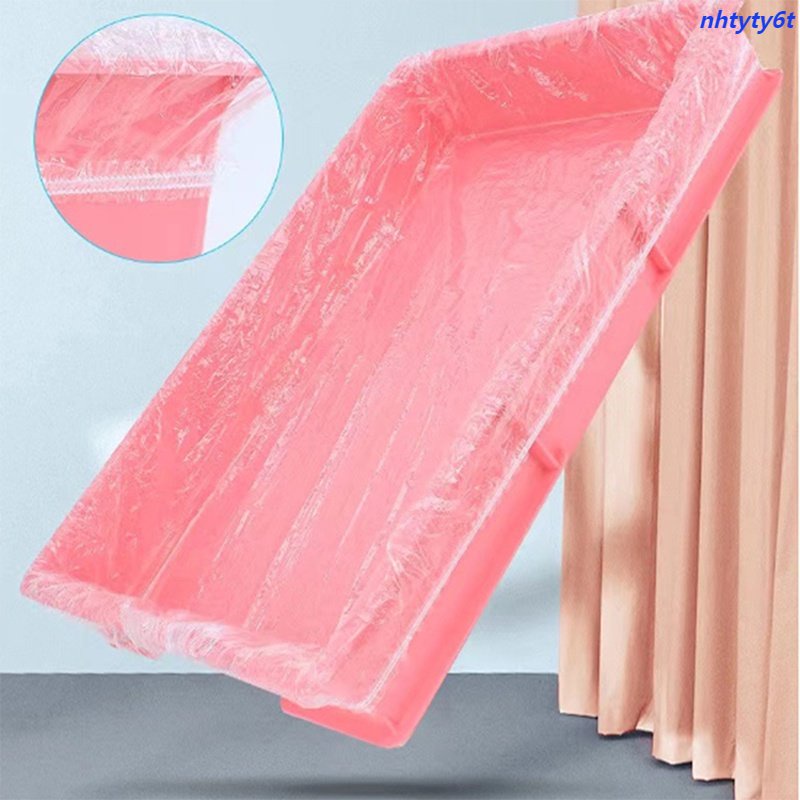 Tấm Phim Nhựa Dùng Một Lần Bọc Lồng Chim / Thỏ / Thú Cưng Tiện Dụng