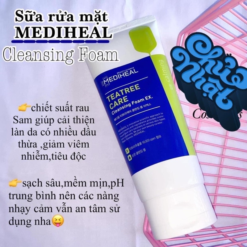 SỮA RỬA MẶT 𝐌𝐄𝐃𝐈𝐇𝐄𝐀𝐋