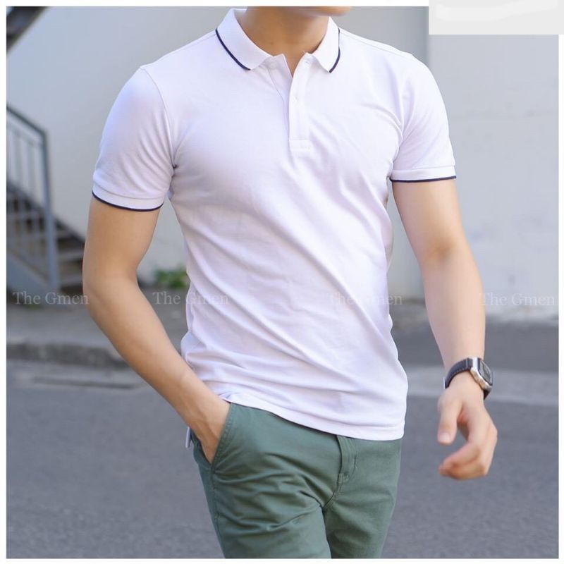 Áo polo cá sấu trơn nam nữ (có in theo yêu cầu)
