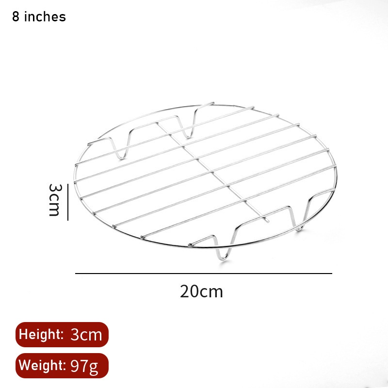 Khay Hấp Đa Năng Chống Thấm Nước Bằng Thép Không Gỉ