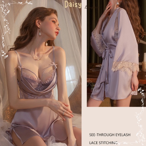 [Hỏa Tốc, Bảo Mật] Váy Ngủ Lụa Sexy Gợi Cảm Đầm Ngủ Lụa 2 Dây Ngực Xếp Ren Xuyên Thấu Quyến Rũ - Mã VN040 | BigBuy360 - bigbuy360.vn