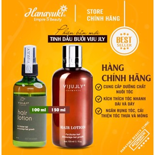 [Chính Hãng mẫu mới] Xịt dưỡng tóc tinh dầu bưởi Vijully, hàng chính hãng 100% - Hanayuki Beauty Clinic