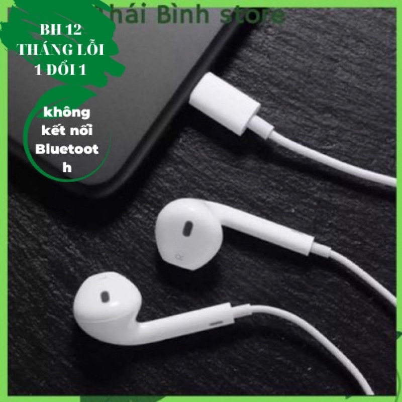 {BH12 tháng}Tai nghe X không cần kết nối bluetooth cắn nghe luôn lỗi 1 đổi 1 dành cho đời máy từ 7 đến 14