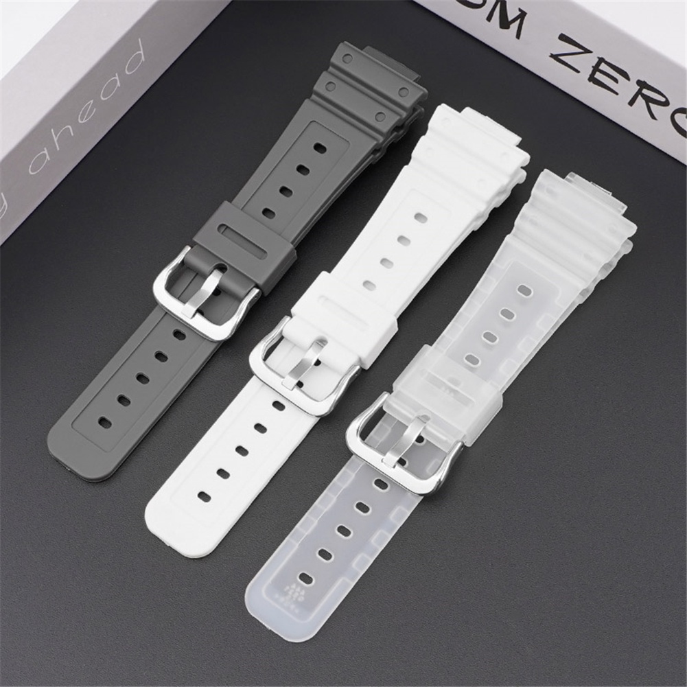 Dây Đeo Cao Su TPU Mềm Cho Đồng Hồ Casio G-SHOCK DW5600 5000 5030 5700 GW-6900 GWM5610 GA-2100