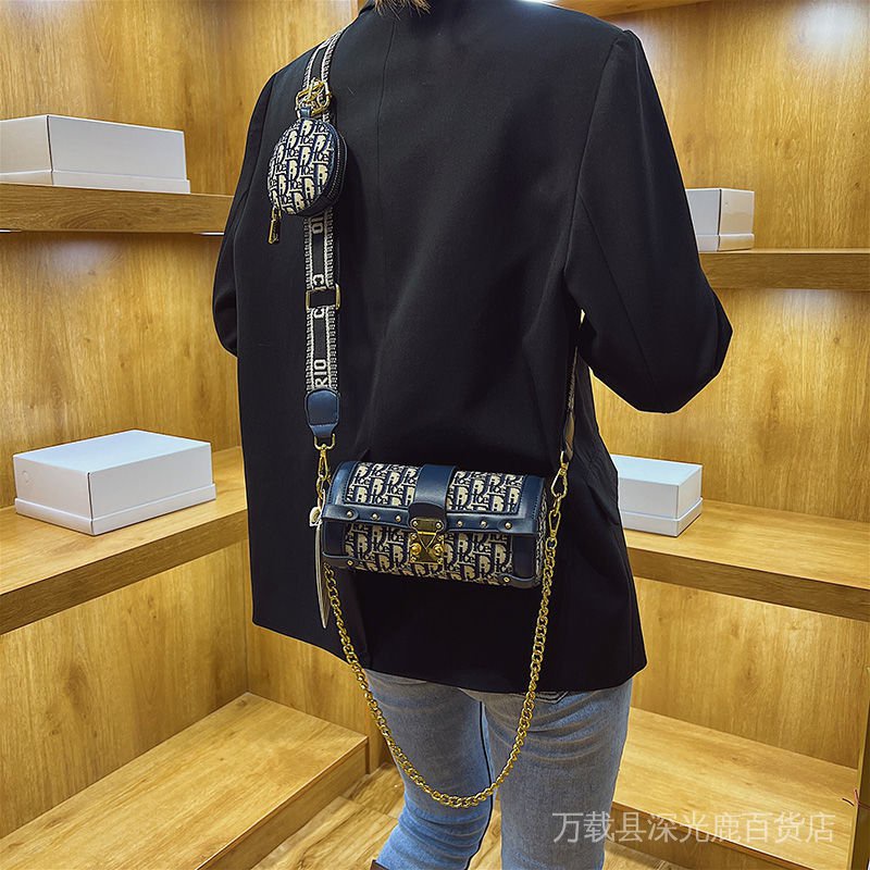 Túi Xách Đeo Vai / Kẹp Nách Hình Trụ Cao Cấp Phong Cách Mới 2022