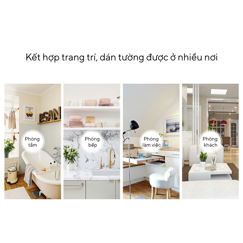 Giấy dán tường hoặc sàn nhà dày dặn chống nước hoạ tiết màu xanh lá đối xứng 🍃