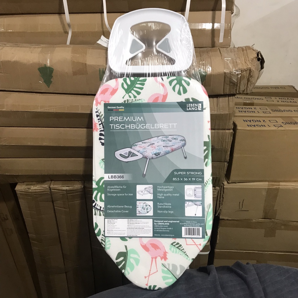 BÀN ĐỂ ỦI ĐỒ DẠNG NGỒI LEBENLANG