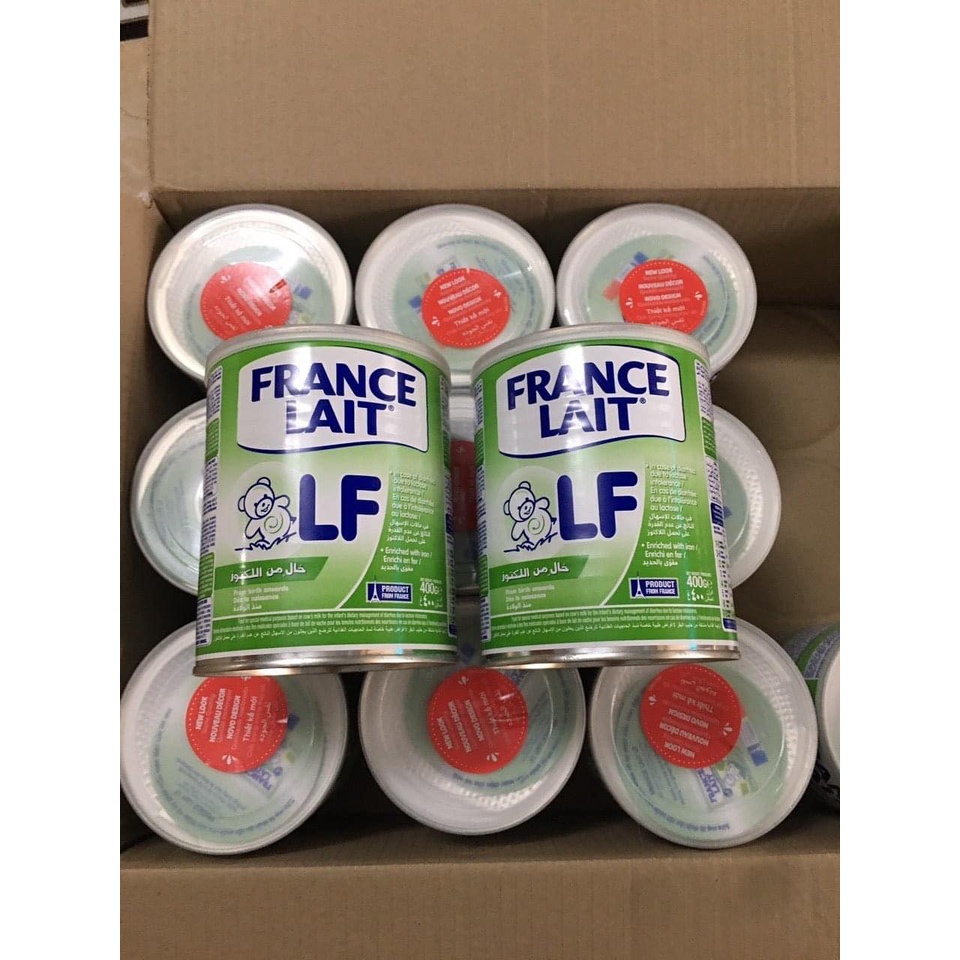 Sữa Fance Lait LF 400g