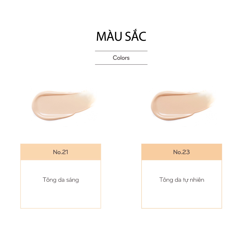 Phấn Nước Missha Magic Cushion Cover Lasting