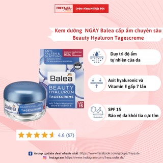 [NỘI ĐỊA ĐỨC] 𝑩𝒐̣̂ 𝒌𝒆𝒎 𝒅𝒖̛𝒐̛̃𝒏𝒈 𝑩𝒂𝒍𝒆𝒂 𝒄𝒂̂́𝒑 𝒂̂̉𝒎 𝒄𝒉𝒖𝒚𝒆̂𝒏 𝒔𝒂̂𝒖 𝑩𝒂𝒍𝒆𝒂 𝑩𝒆𝒂𝒖𝒕𝒚 𝑯𝒚𝒂𝒍𝒖𝒓𝒐𝒏 - không nhờn rít, thấm nhanh