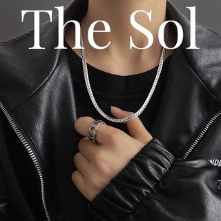 Dây Chuyền/ Vòng Cổ Unisex Basic Chain 5mm thesolvn