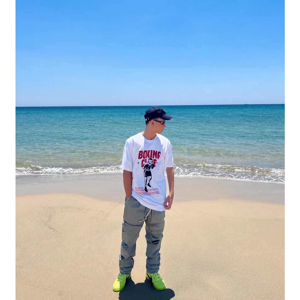 Áo thun Amand Boxing Club T-Shirt - White