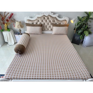 BỘ DRAP GỐI THUN HÀN QUỐC CAO CẤP