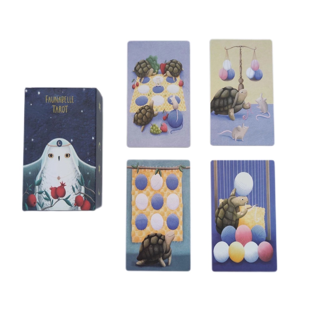 Bộ Bài Faunabelle Tarot Nifoki