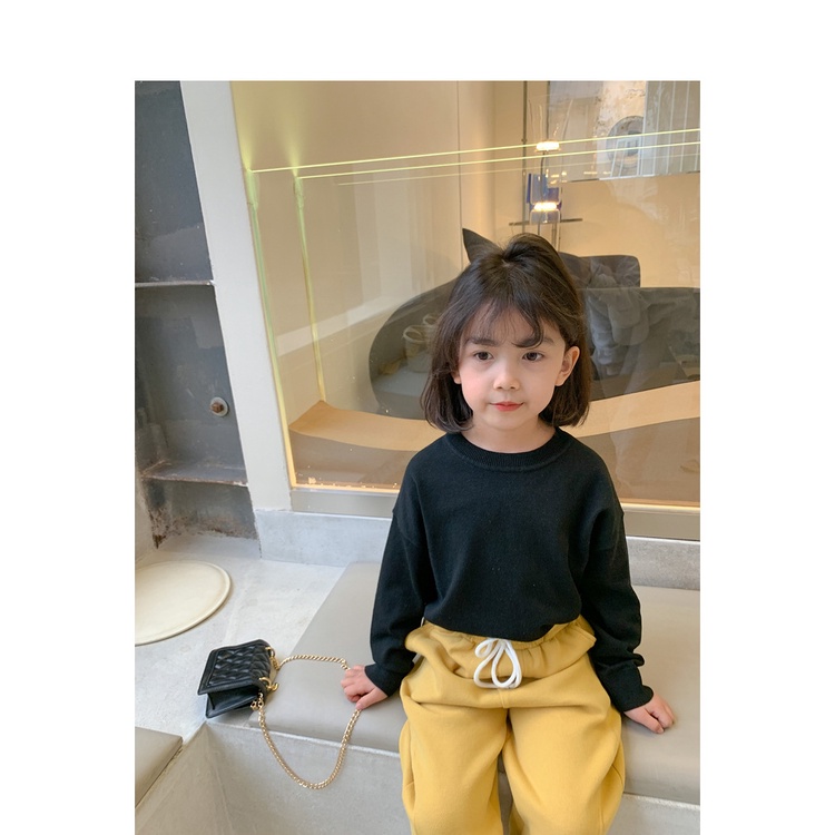 Áo Thun Đồng Phục Tay Dài Thời Trang Thu Đông 2022 Mới Cho Bé Gái