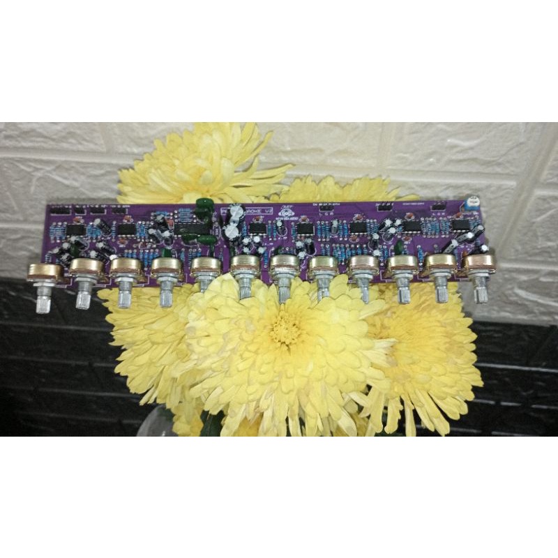 Mạch pre loa kéo 12 vol echo bay bổng V2.1