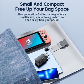 Củ Sạc Nhanh QC4.0 PD 3.0 67W Cổng USB Type-C