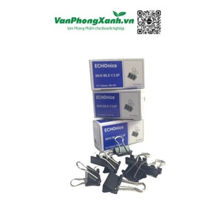 Kẹp sắt đen 15mm (1 hộp 12 chiếc)