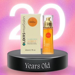 Tinh Dầu Dưỡng Tóc Bóng Mượt Olexrs Hair Salon Collagen Complex Hair Repair Oil - 80ml