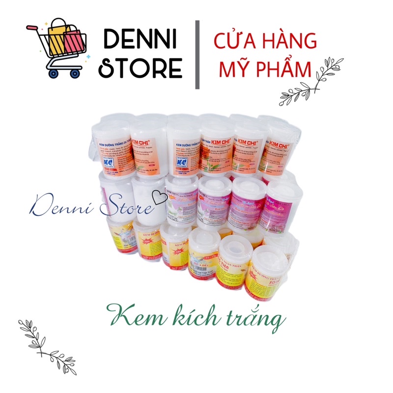 Lẻ 1 hủ 20g kích trắng kem chua kim chi