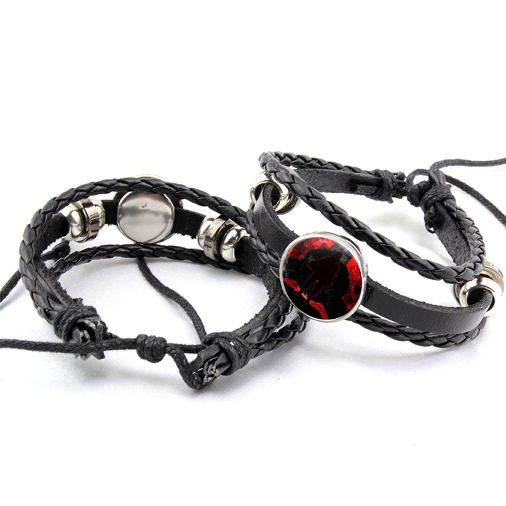 Vòng Đeo Tay Mô Hình Nhân Vật NARUTO Akatsuki Sharingan Uzumaki Kakashi Đám Mây Đỏ Cá Tính Dành Cho Trẻ Em