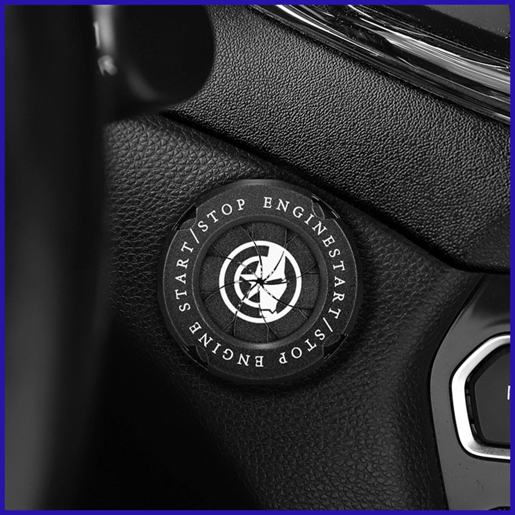 Ốp Bảo Vệ Công Tắc Khởi Động Xe Hơi Bằng Hợp Kim Kẽm Chất Lượng Cao