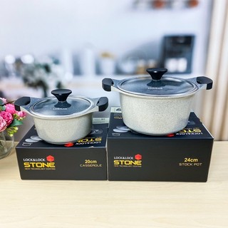 Nồi đá Stone cao cấp Lock&Lock chống dính 7 lớp