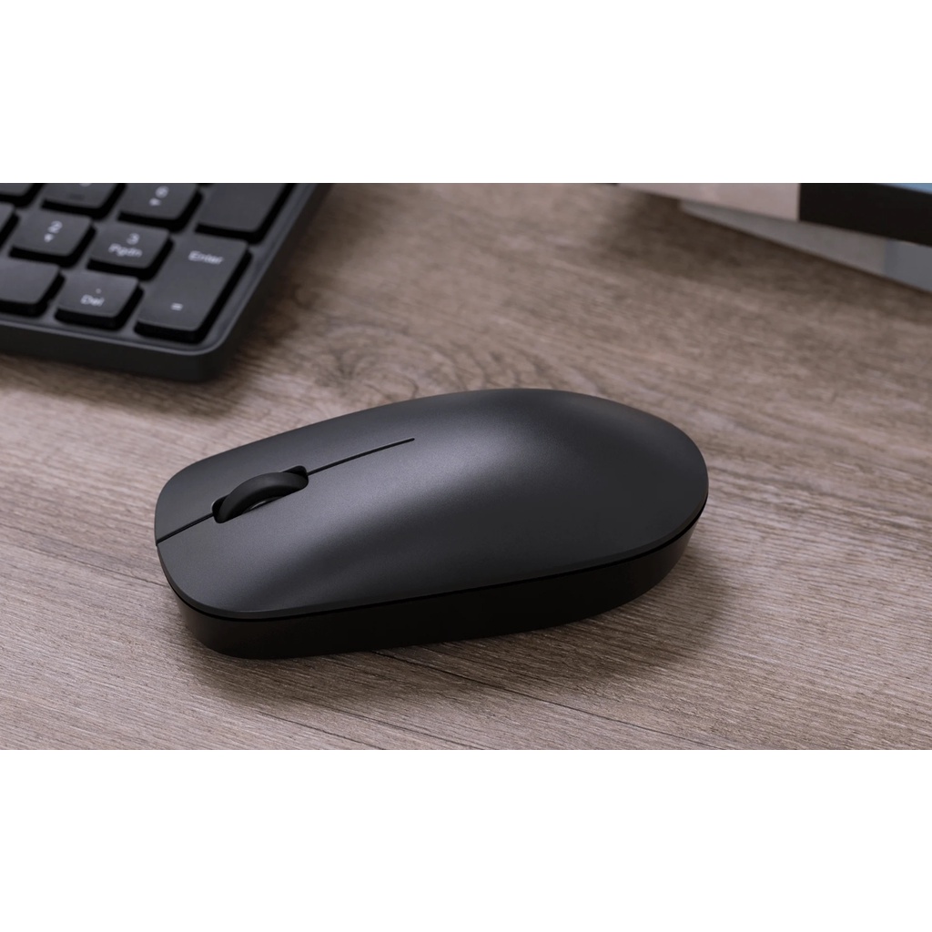 Chuột không dây XIAOMI wireless mouse Lite chuyên dùng cho Laptop/ PC - Bảo hành 6 tháng