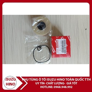 Lọc nhiên liệu tinh, lọc dầu hino 500 euro 4 mã 23304-ev360