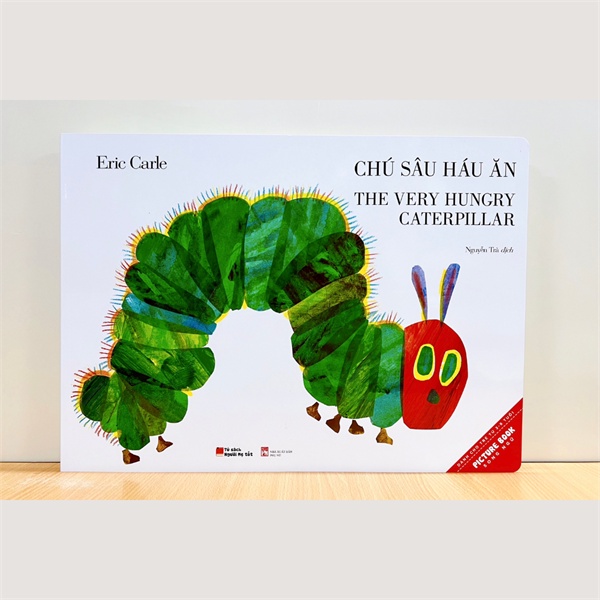 Sách - Chú Sâu Háu ăn - Bản khổ lớn bìa cứng