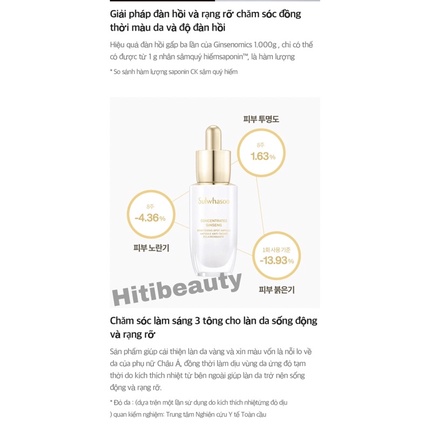 Serum spot mờ nám tàn nhang dưỡng trắng sulwhaso 5gam