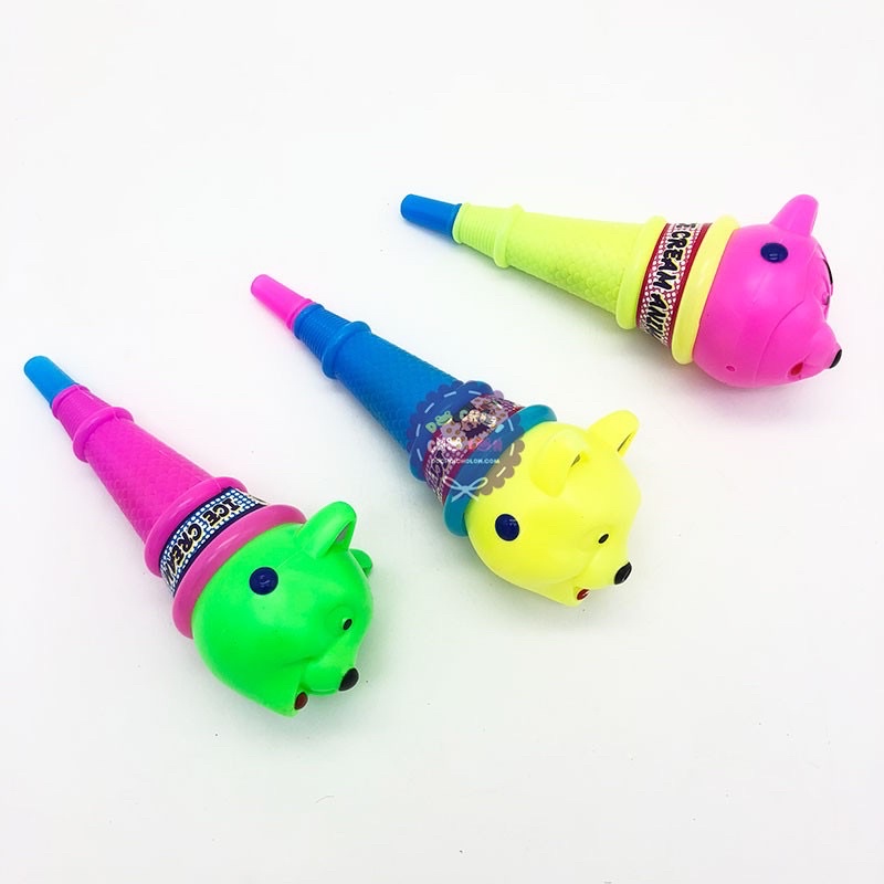 Đồ Chơi Kèn Thổi Hình Cây Kem Ice Cream Animal Whistls