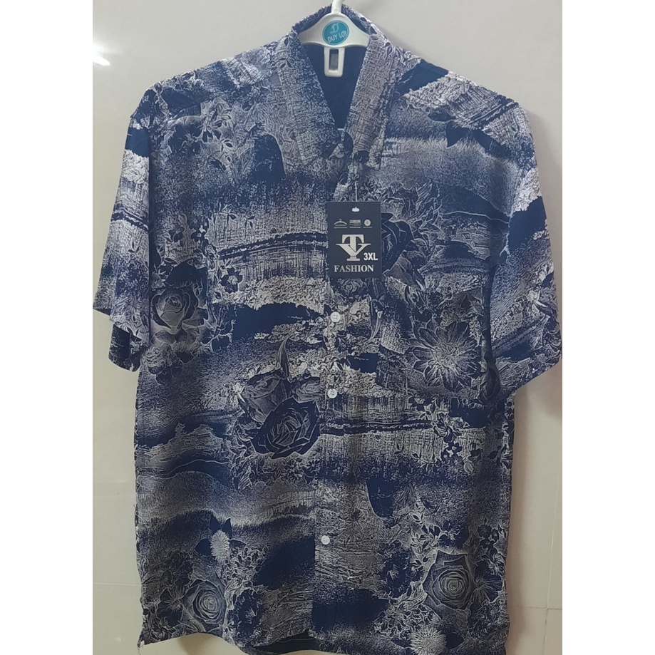 Aó sơ mi nam ngắn tay/cộc tay