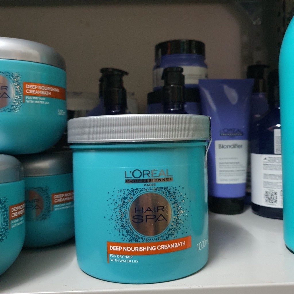 Dầu gội hấp suôn mượt Loreal Hair Spa Deep Nourishing Full size