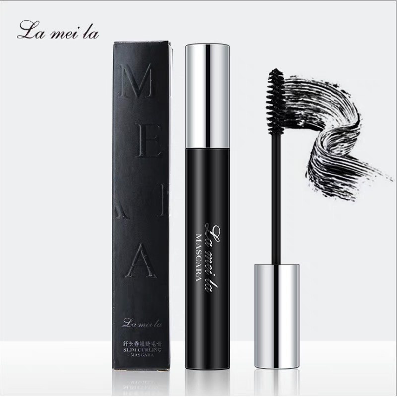 Mascara Dày LAMEILA Lâu Trôi, Dày, Siêu Cong, Chống Nước, Mascara Nội Địa Trung Vỏ Đen Sang Trọng - Mỹ Phẩm Nội Địa Trun