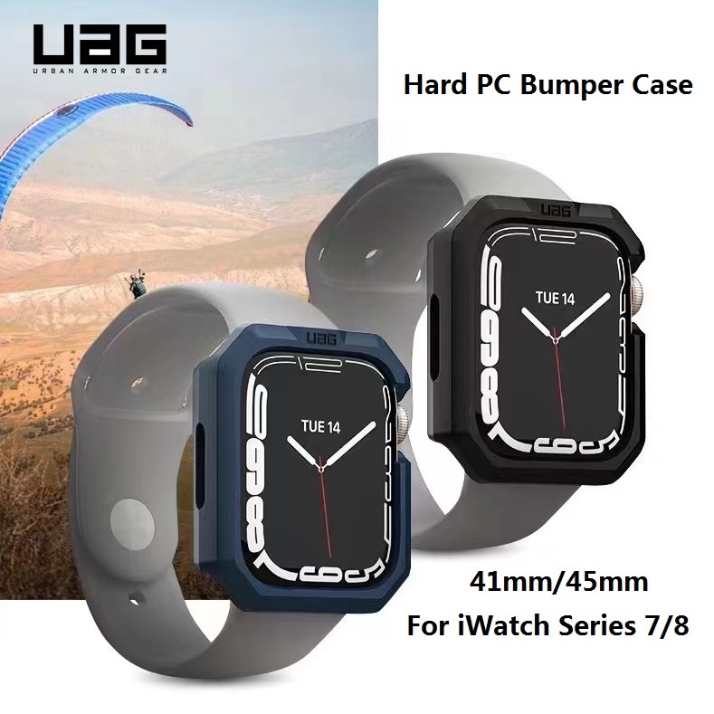 Uag Ốp Bảo Vệ Mặt Đồng Hồ Apple Watch Series 7 / 8 (41mm 45mm)