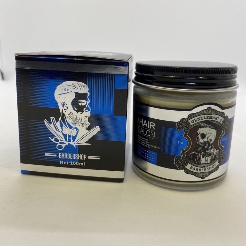 Sáp vuốt tóc nam Wax vuốt tóc GENTLEMAN"S Clay Wax (BARBERSHOP)