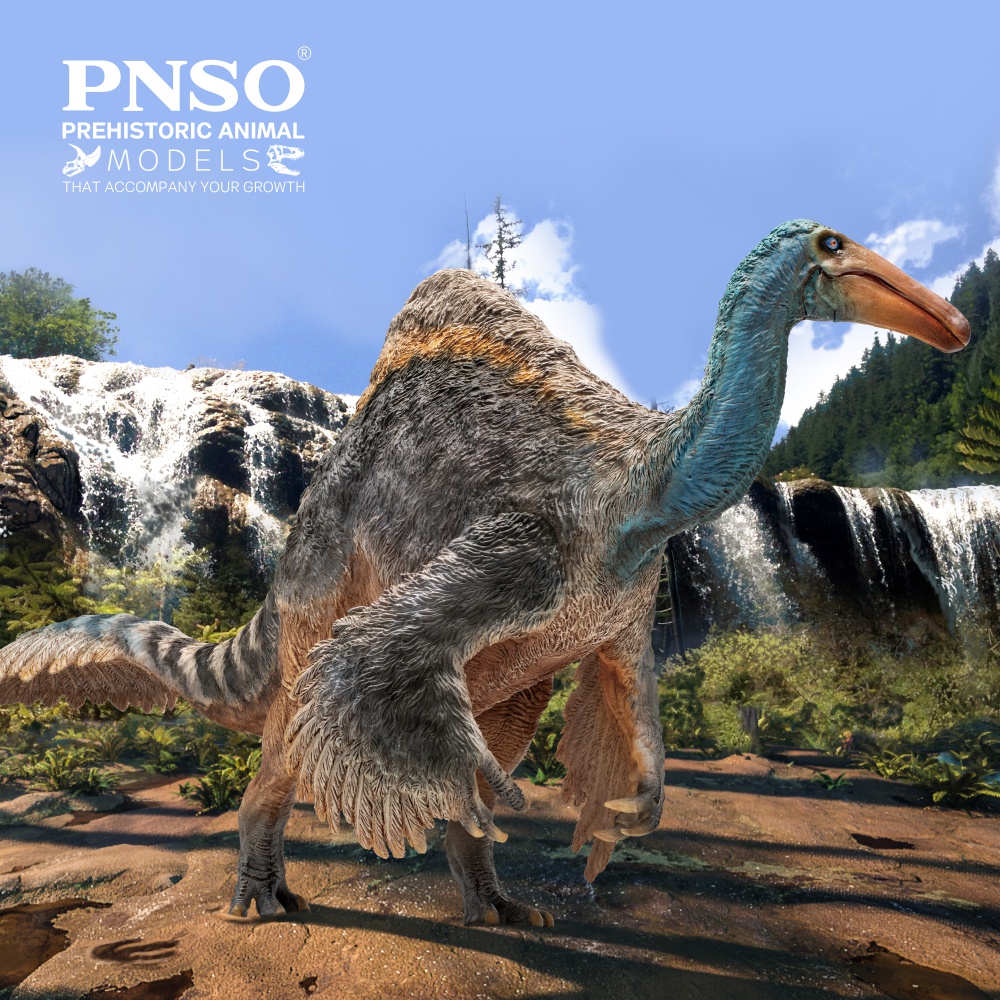 Mô Hình Khủng Long 64 Jacques the Deinocheirus
